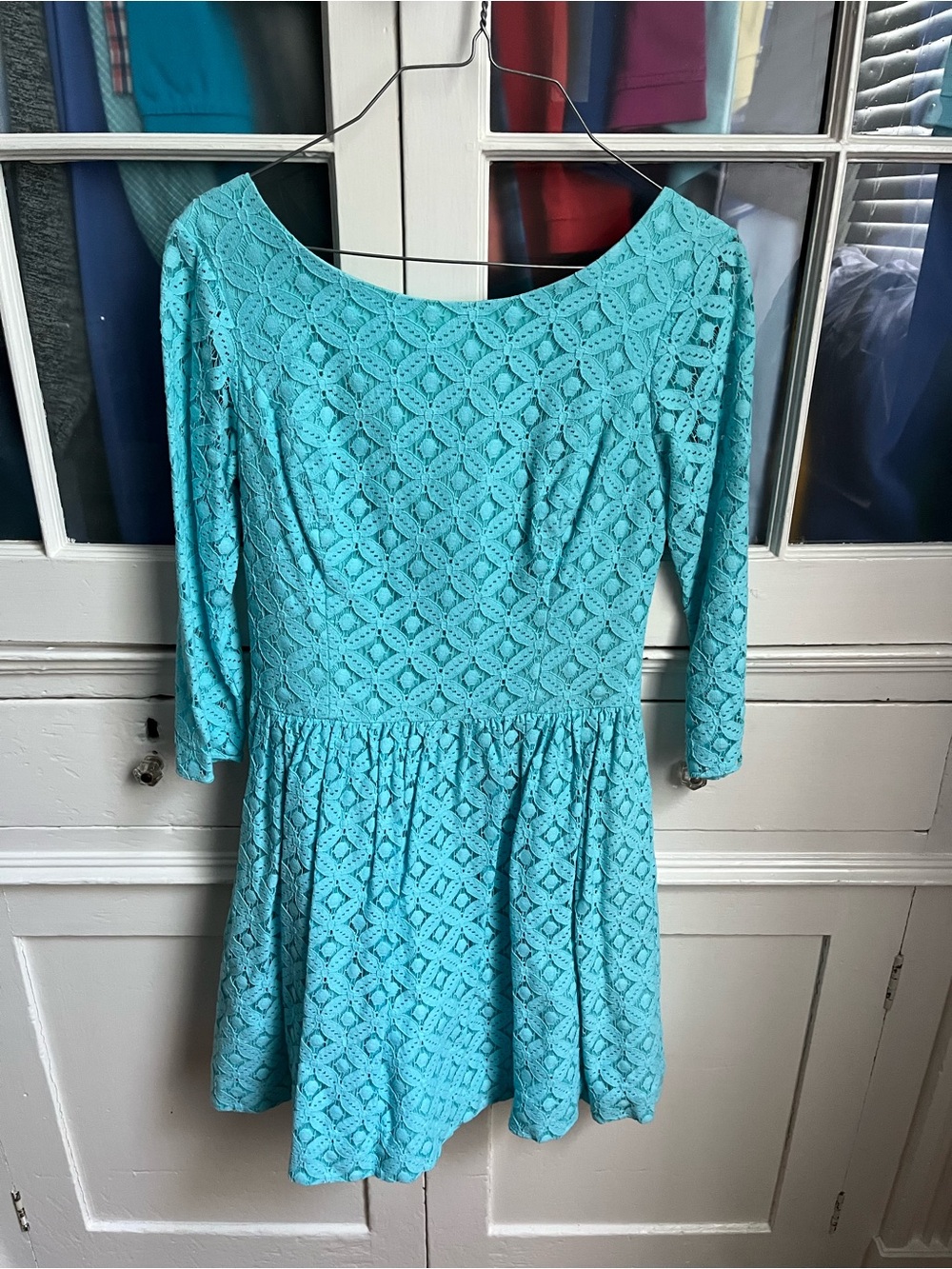 Lilly Pulitzer Dress in Turquoise Seafoam